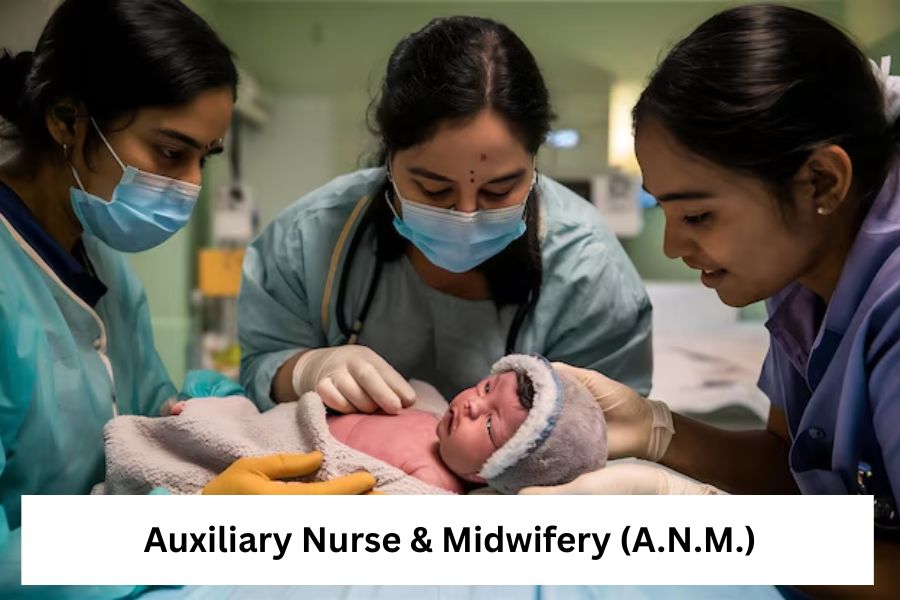 Auxiliary Nurse & Midwifery (A.N.M.)