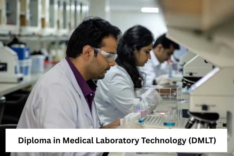 Diploma in Medical Laboratory Technology (DMLT)