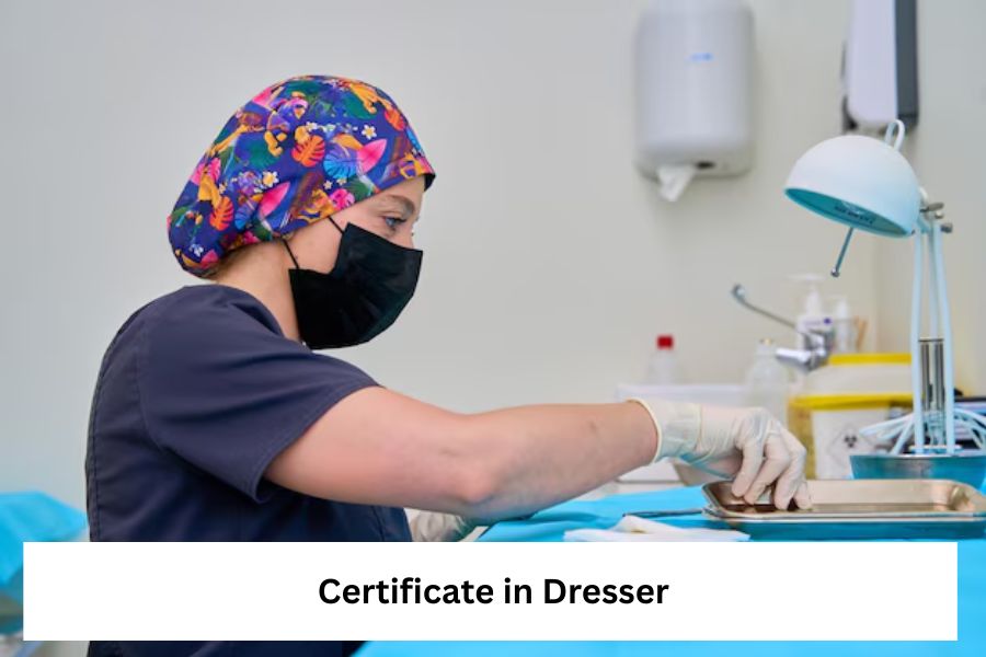 Certificate in Dresser